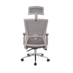 silla ken presidencial gris