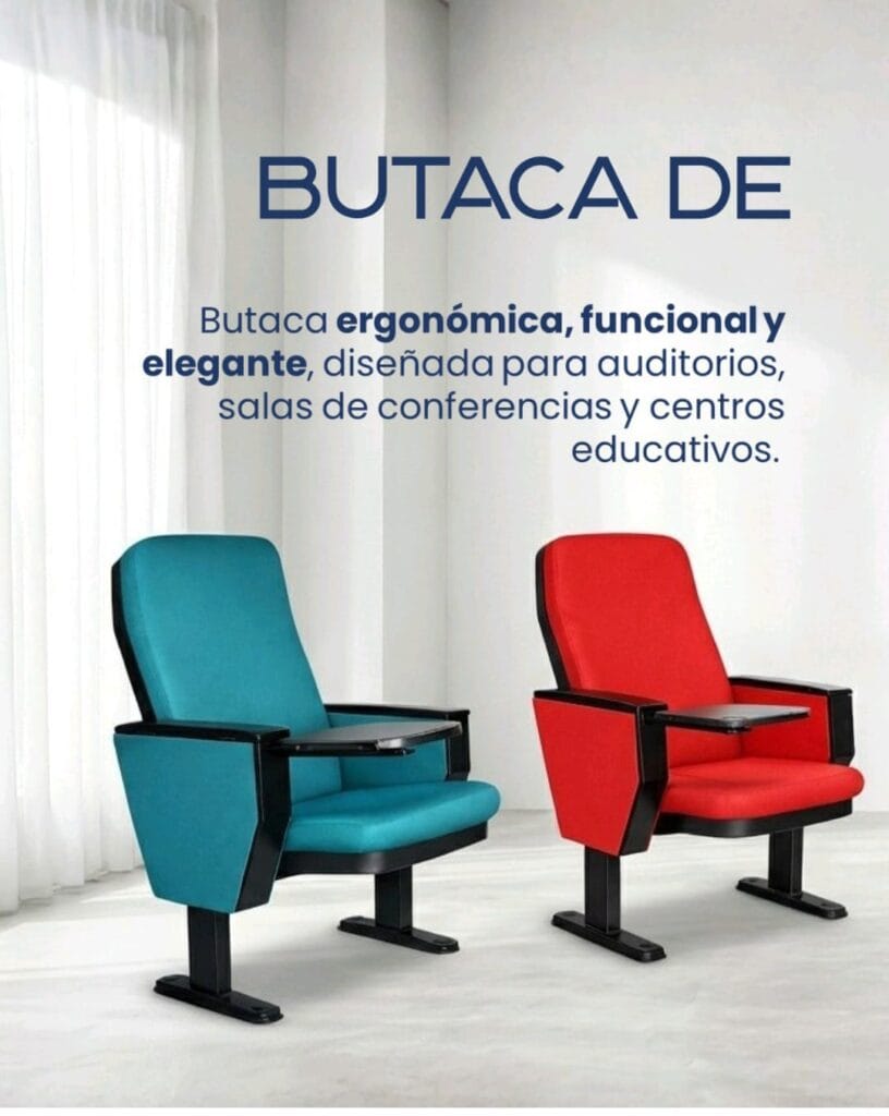  butacas Perú