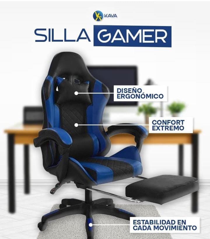 silla de juegos