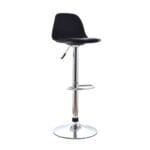 silla de bar boat negra