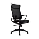 silla rigs presidencial negra