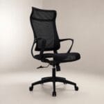 silla rigs presidencial negra