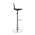 silla de bar boat negra