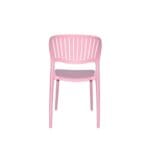 silla hold decorativa rosa borgoña