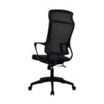 silla rigs presidencial negra