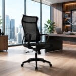silla rigs presidencial negra