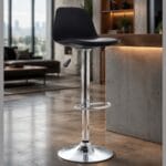 silla de bar boat negra