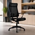 silla rigs presidencial negra