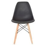 silla eames negra clasica