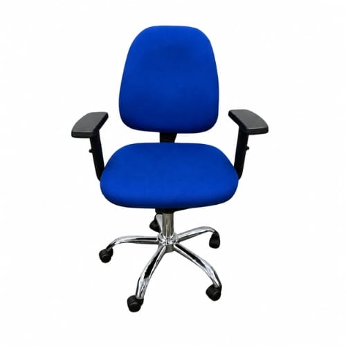 silla lee semireclinable azul