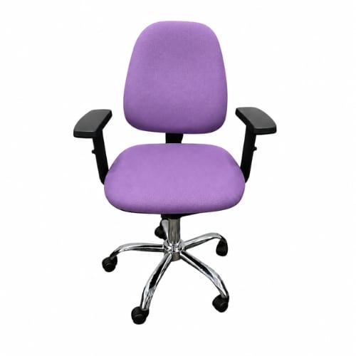 Silla Lee SemiReclinable Cromada Lila