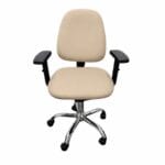Silla Lee SemiReclinable Cromada Beige