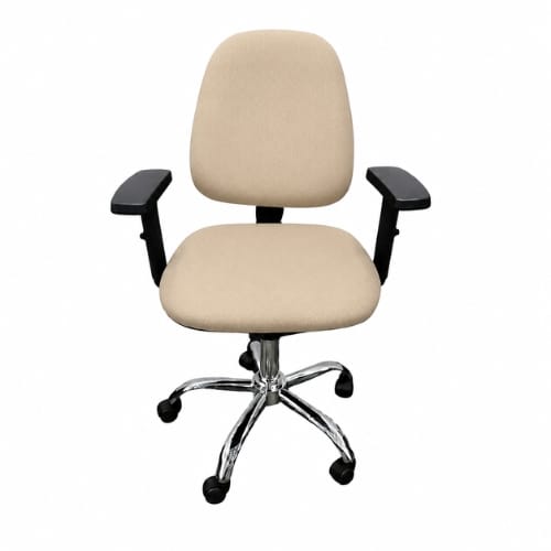 Silla Lee SemiReclinable Cromada Beige