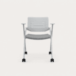 🪑 Silla Passport 2 Gris – Ergonómica y Moderna para Oficinas y Auditorios