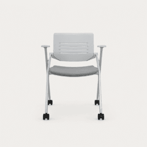 🪑 Silla Passport 2 Gris – Ergonómica y Moderna para Oficinas y Auditorios