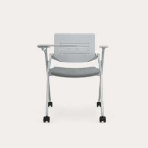 🪑🏫 Silla Passport 2 Gris con Tablero – Perfecta para Clases, Salas de Capacitación y Oficinas