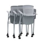 silla passport gris 2 con tablero